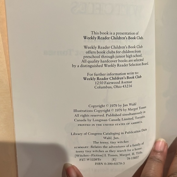 The teeny, tiny witches ( copyright 1979 ) - Picture 5 of 9